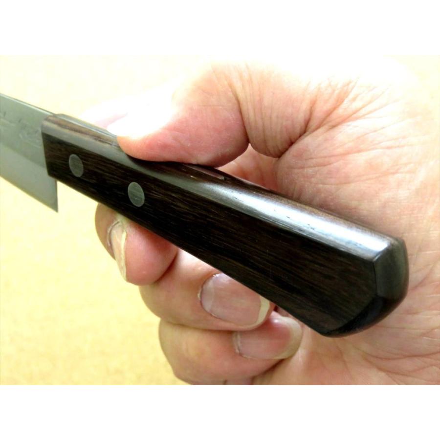 包丁 ペティナイフ 15cm (150mm) 関の刃物 関兼次 雅一心 三層鋼 本割