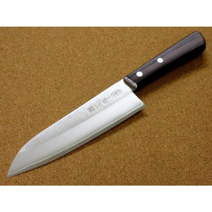 包丁 三徳包丁 17cm (170mm) 関の刃物 関兼次 雅一心 三層鋼 本割込