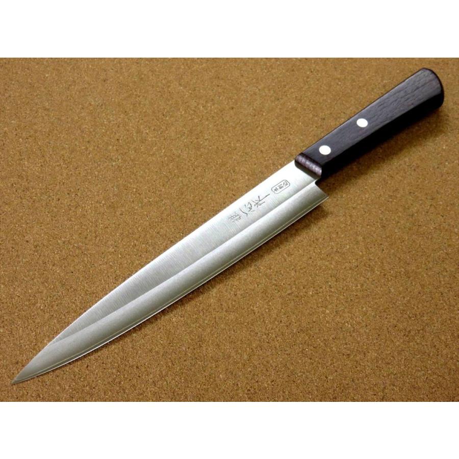 包丁 筋引包丁 21cm (210mm) 関の刃物 関兼次 雅一心 三層鋼 本割込