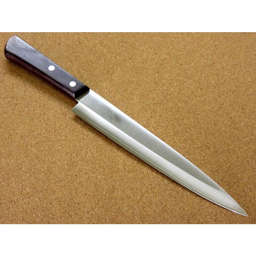 包丁 筋引包丁 21cm (210mm) 関の刃物 関兼次 雅一心 三層鋼 本割込