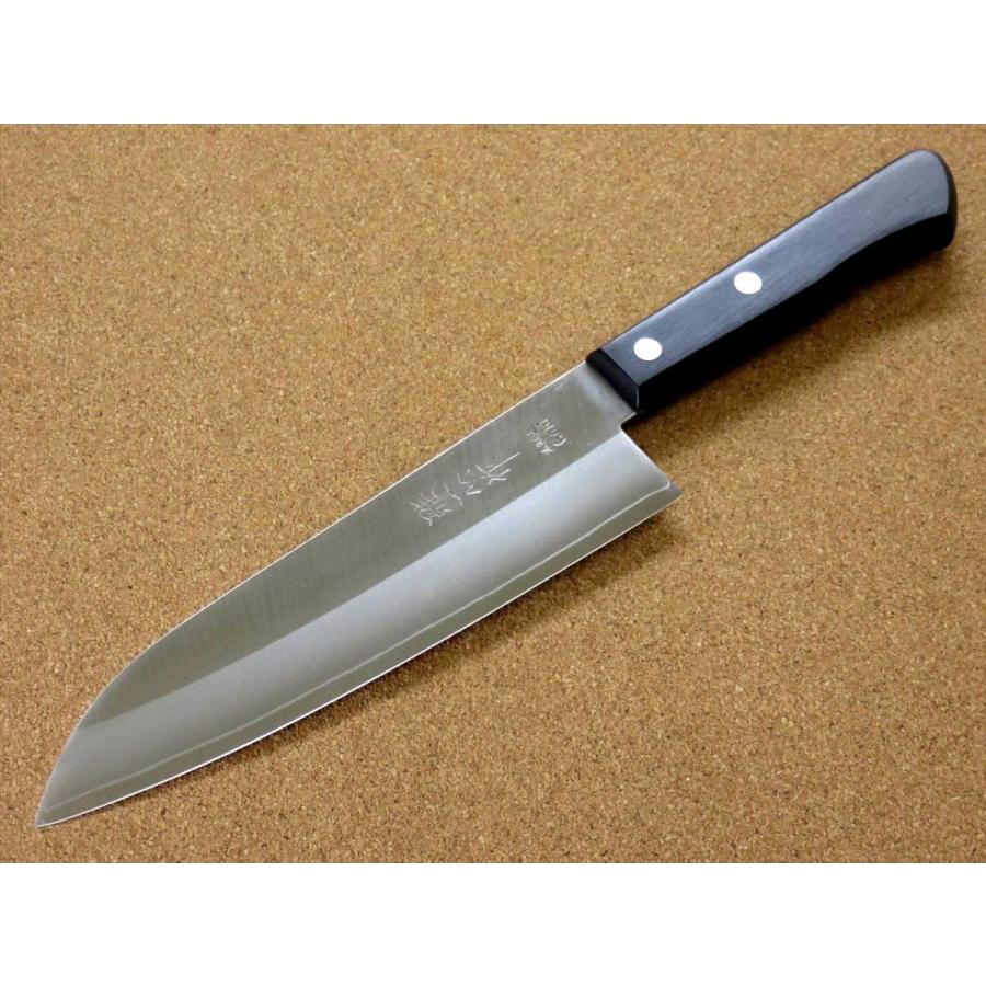 未使用/PRO-M「三徳包丁 170mm」鍔付き一体型/関兼次刃物株式会社 PRO・M 鍔付一体型包丁 | 関兼次刃物株式会社