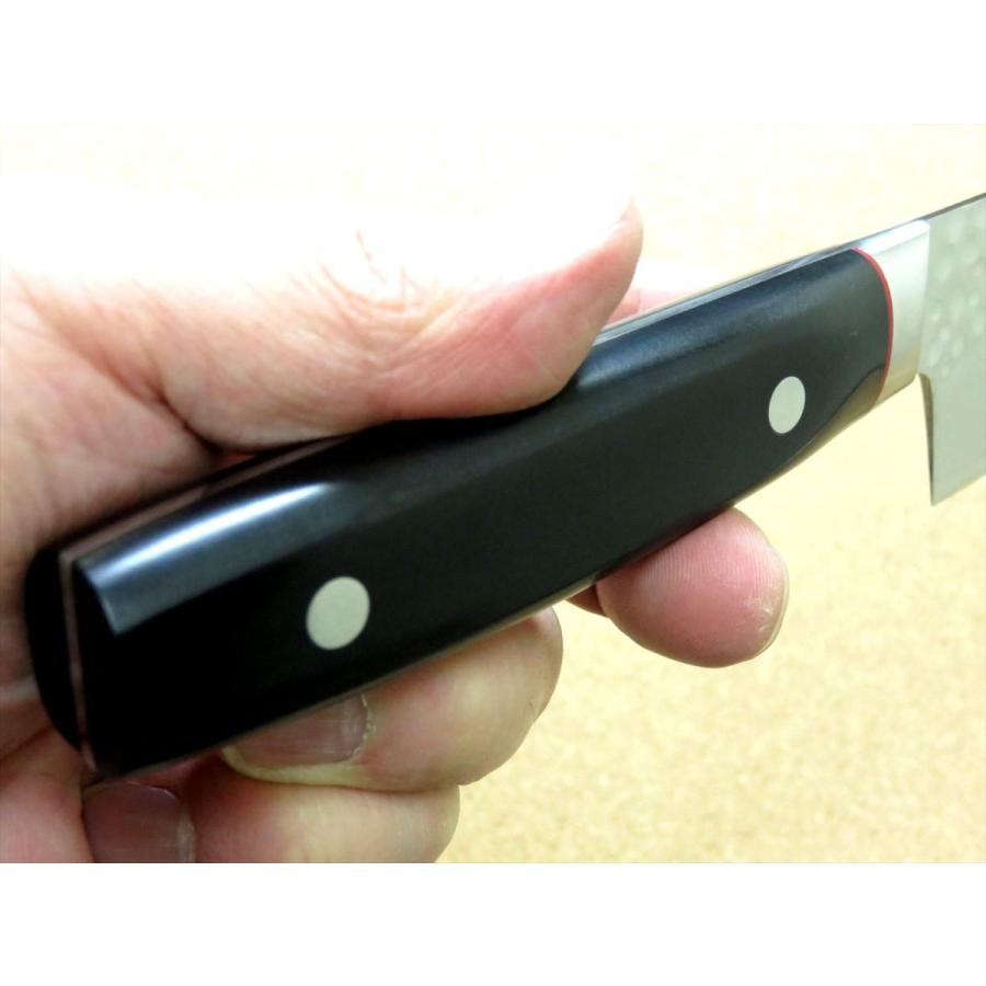 包丁 三徳包丁 17cm (170mm) 関の刃物 関兼次 PRO-J 鎚目 3層鋼 ZA-18