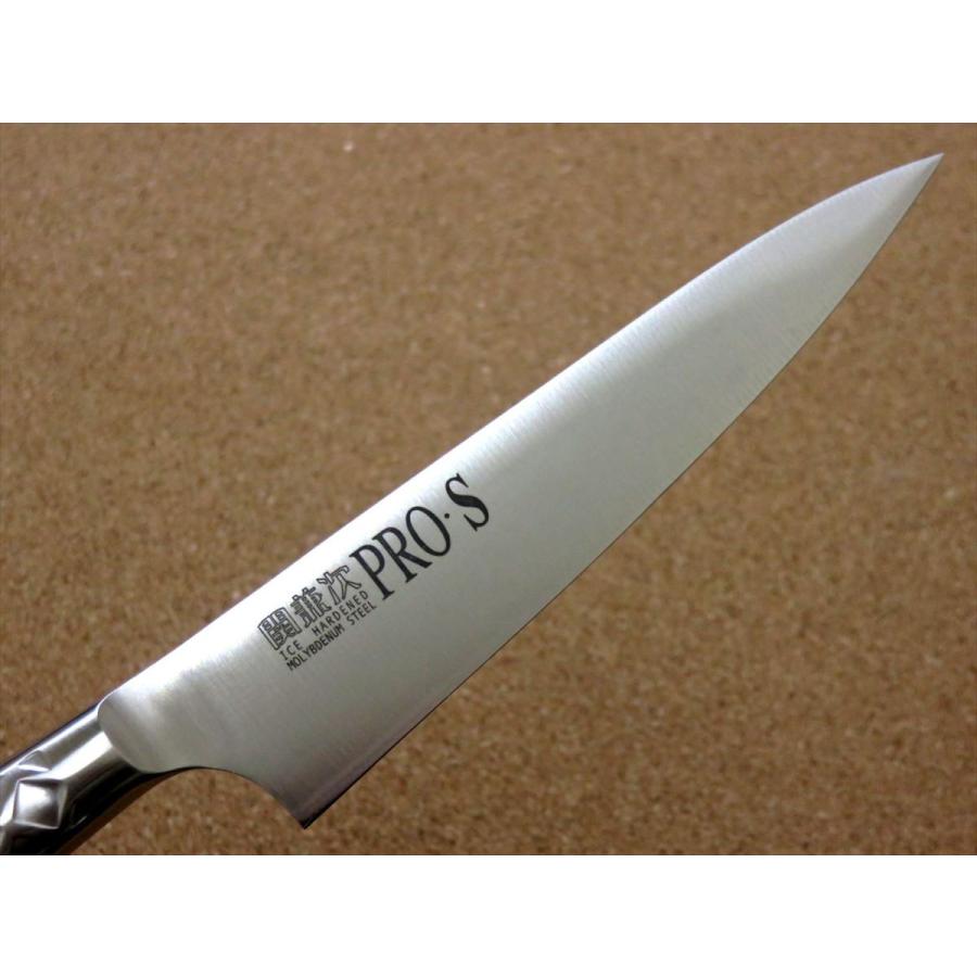 包丁 ペティナイフ 13cm (130mm) 関の刃物 PRO-S モリブデン 包丁 ペティナイフ 13cm (130mm) 関の刃物 PRO-S モリブデン