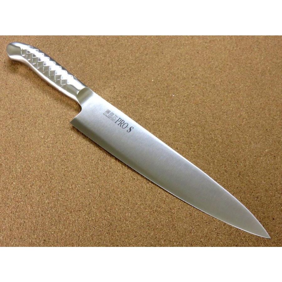 関の刃物 牛刀 27cm (270mm) PRO-S モリブデンスチール 1K-6 鍔