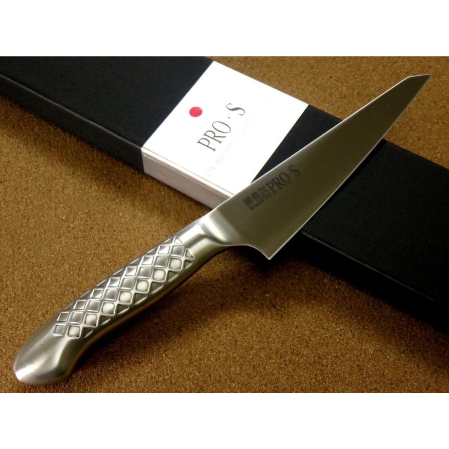 関の刃物 骨スキ包丁 145mm PRO-S ステンレス一体型包丁 骨すき 片刃