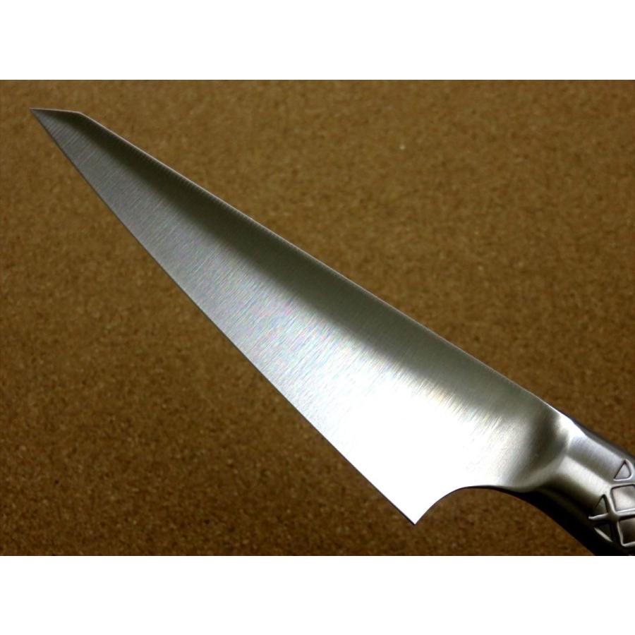 関の刃物 骨スキ包丁 14.5cm (145mm) PRO-S モリブデンスチール 1K-6 鍔付一体型包丁 骨から肉を切り剥がす 右利き用