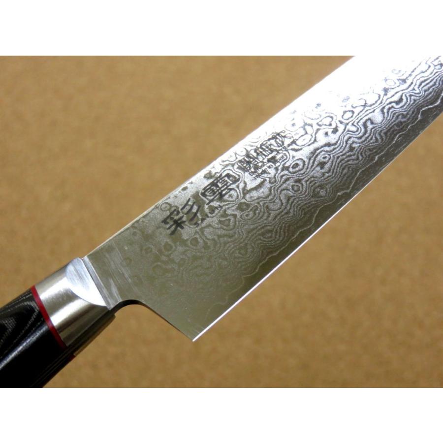関の刃物 ペティナイフ 150mm 彩雲 33層 ダマスカス フルーツ 果物包丁 関の刃物 ペティナイフ 150mm 彩雲 33層 ダマスカス フルーツ