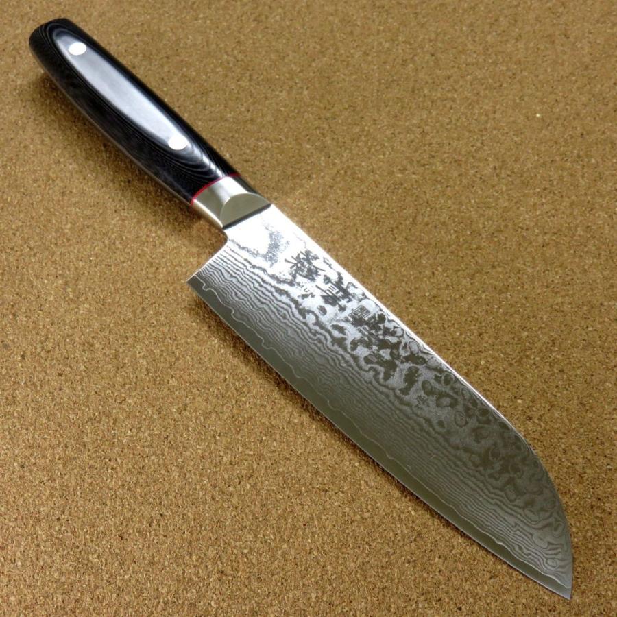 包丁 三徳包丁 17cm (170mm) 彩雲 関兼次 ダマスカス鋼 33層 関 包丁 三徳包丁 17cm (170mm) 彩雲 関兼次 ダマスカス鋼 33層 関