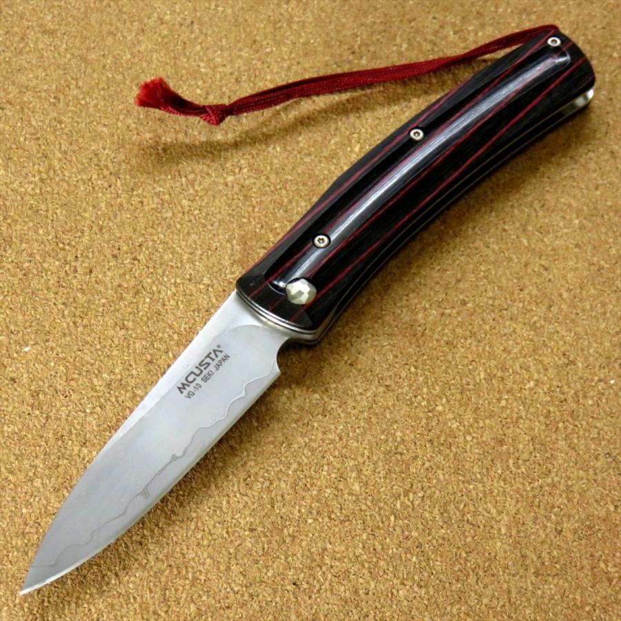 ナイフ フリクションフォルダー 7.5cm (75mm) MCUSTA 関の刃物 3