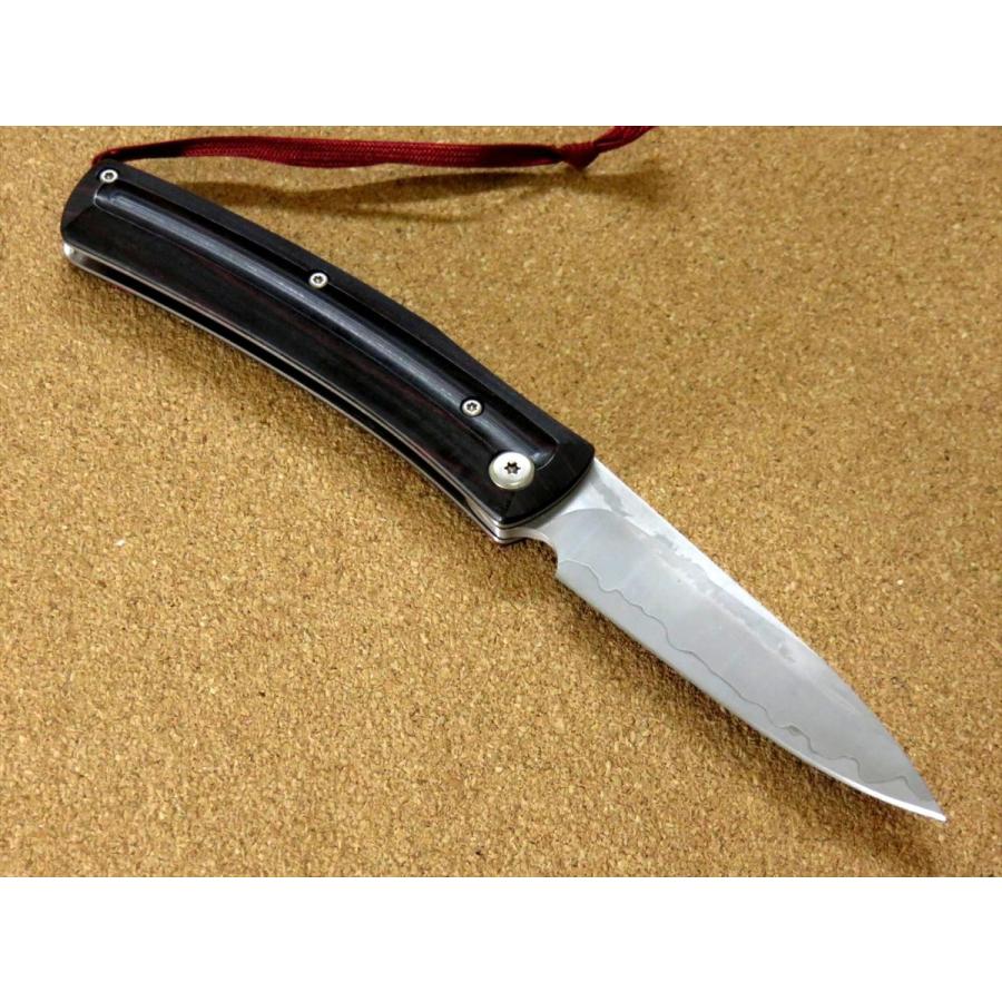 ナイフ フリクションフォルダー 7.5cm (75mm) MCUSTA 3層鋼 VG-10 関の  