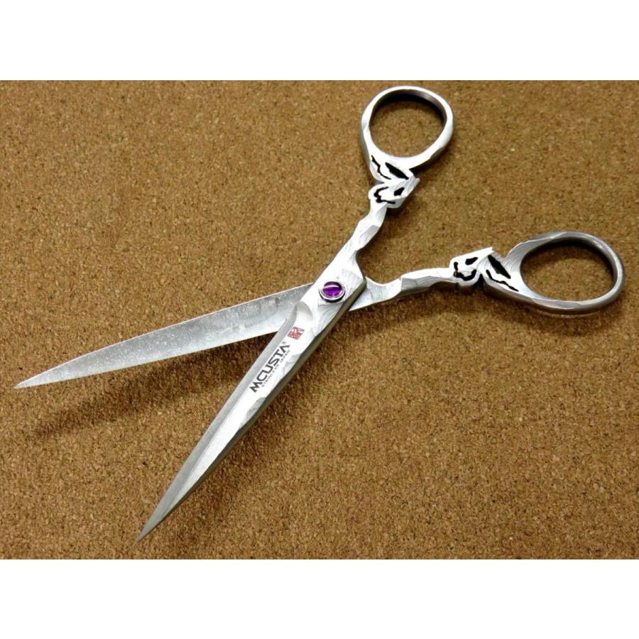 はさみ エムカスタ MCUSTA 蝶 ダマスカス 関の刃物 32層 VG-10 はさみ エムカスタ MCUSTA 蝶 ダマスカス 関の刃物 32層 VG-10