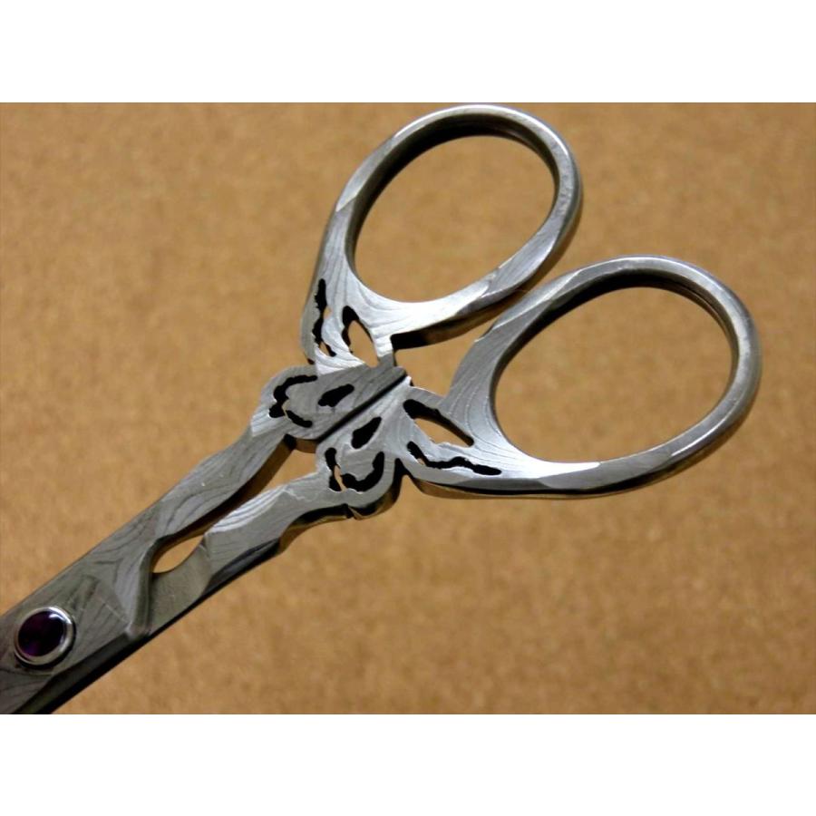 はさみ エムカスタ MCUSTA 蝶 ダマスカス 関の刃物 32層 VG-10 はさみ エムカスタ MCUSTA 蝶 ダマスカス 関の刃物 32層 VG-10