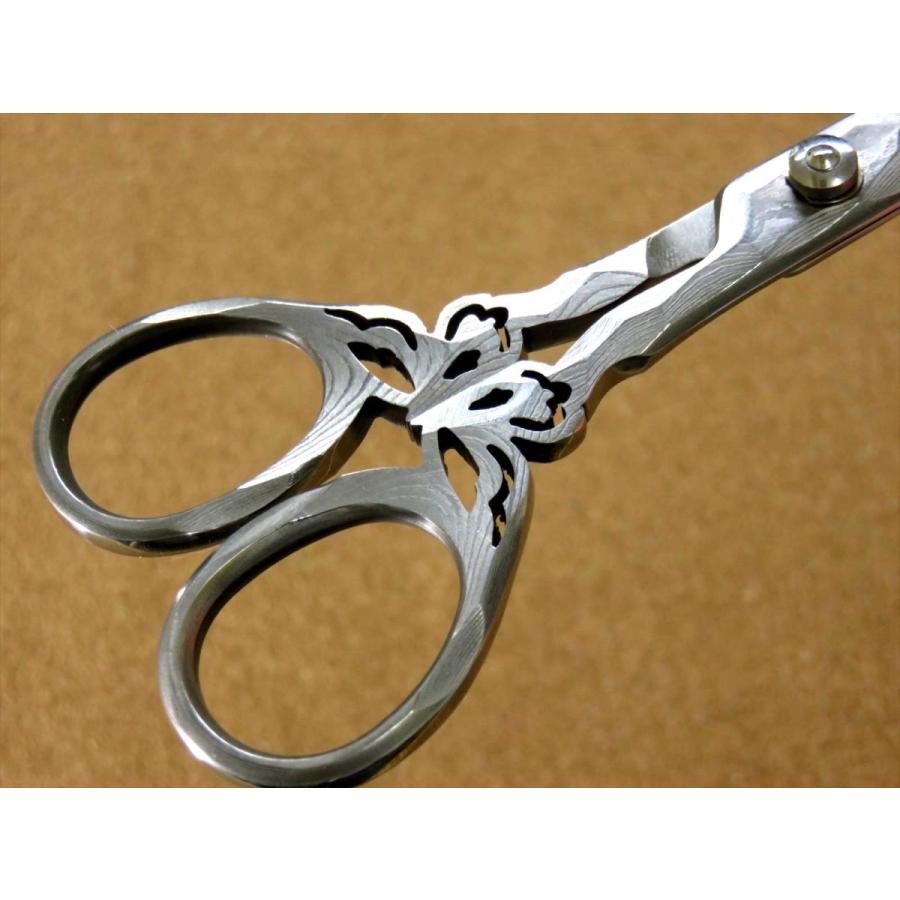 はさみ エムカスタ MCUSTA 蝶 ダマスカス 関の刃物 32層 VG-10 はさみ エムカスタ MCUSTA 蝶 ダマスカス 関の刃物 32層 VG-10