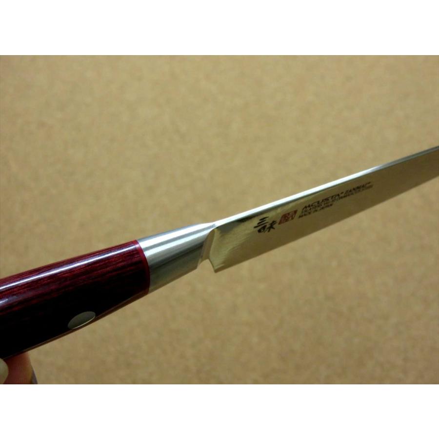 包丁 ペティナイフ 11cm (110mm) 三昧 クラシックプロ 紅蓮 関の