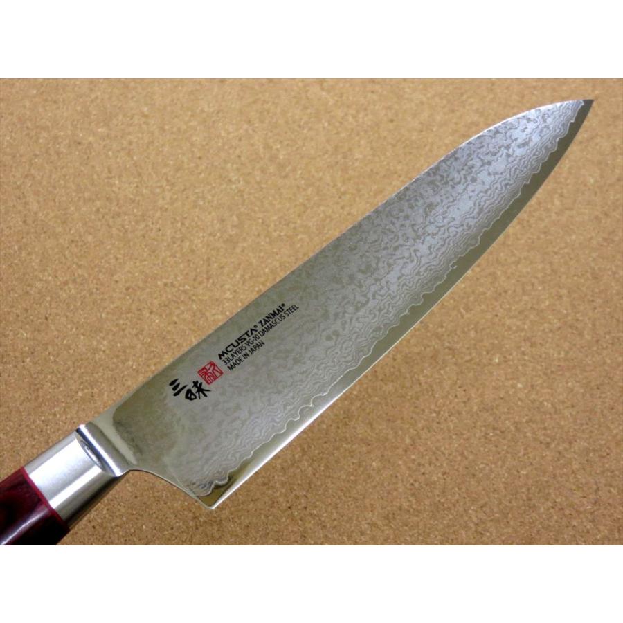 包丁 牛刀 18cm (180mm) 三昧 クラシックプロ 紅蓮 関の刃物