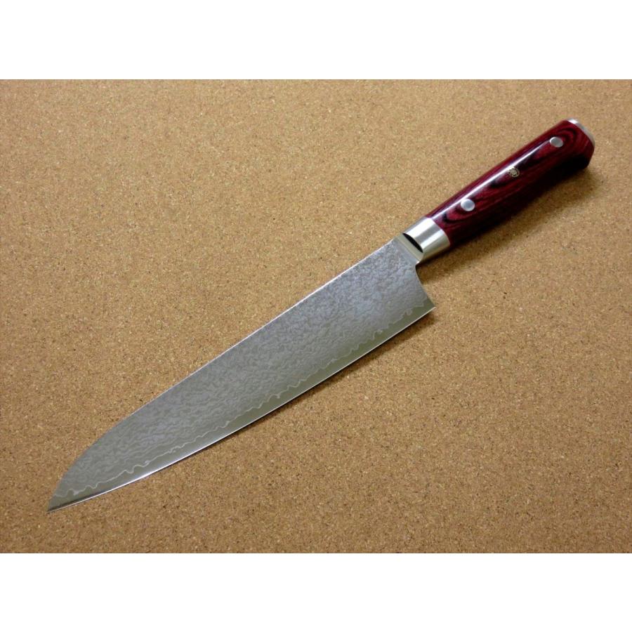 包丁 牛刀 21cm (210mm) 三昧 クラシックプロ 紅蓮 関の刃物