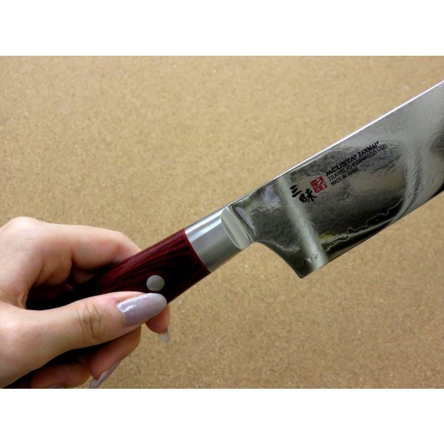 包丁 牛刀 21cm (210mm) 三昧 クラシックプロ 紅蓮 関の刃物