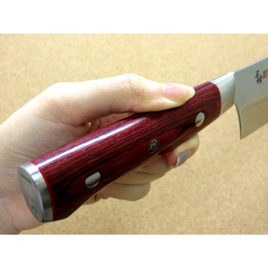 関の刃物 菜切り包丁 165mm 三昧 クラシック プロ ダマスカス