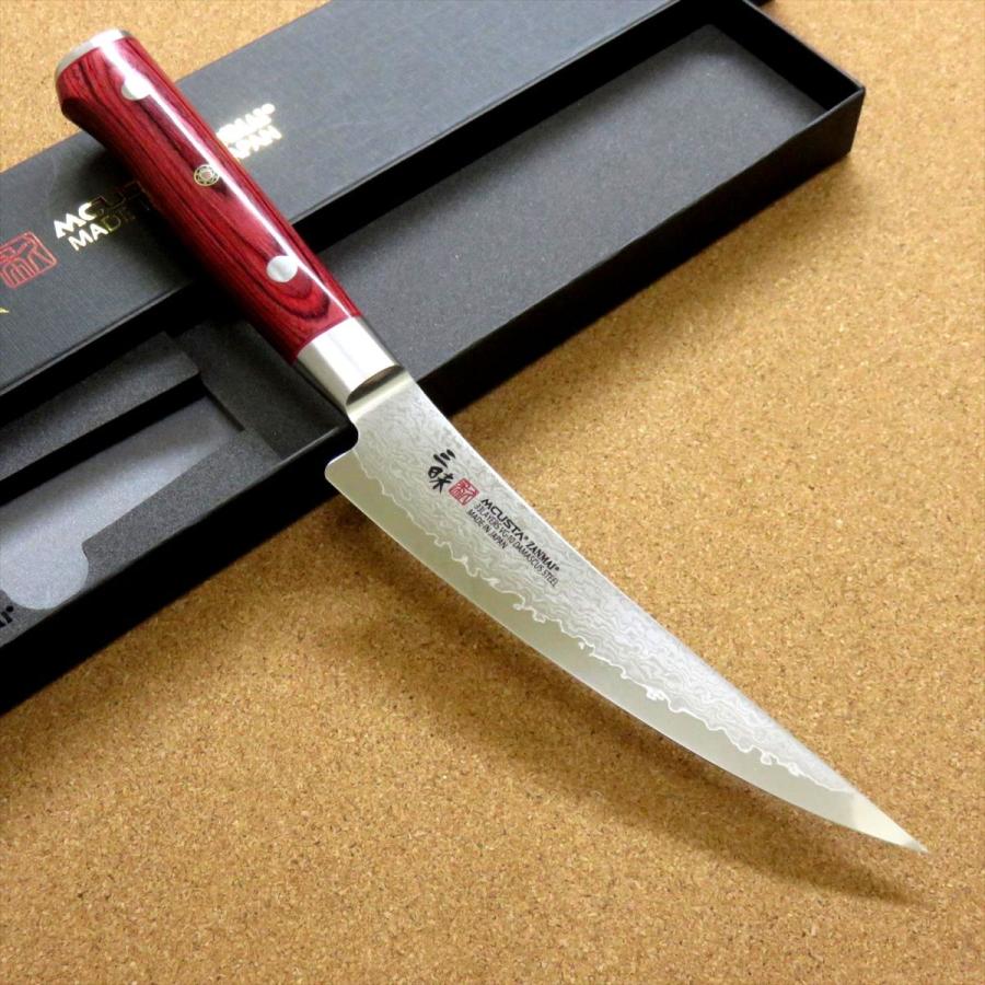 関の刃物 ボーニングナイフ 16.5cm (165mm) MCUSTA 三昧 クラシック