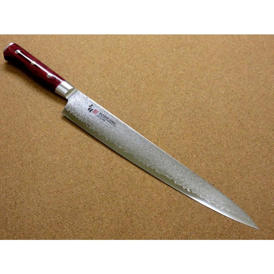 包丁 筋引包丁 27cm (270mm) 三昧 クラシック プロ 紅蓮 関の 包丁 筋引包丁 27cm (270mm) 三昧 クラシック プロ 紅蓮 関の