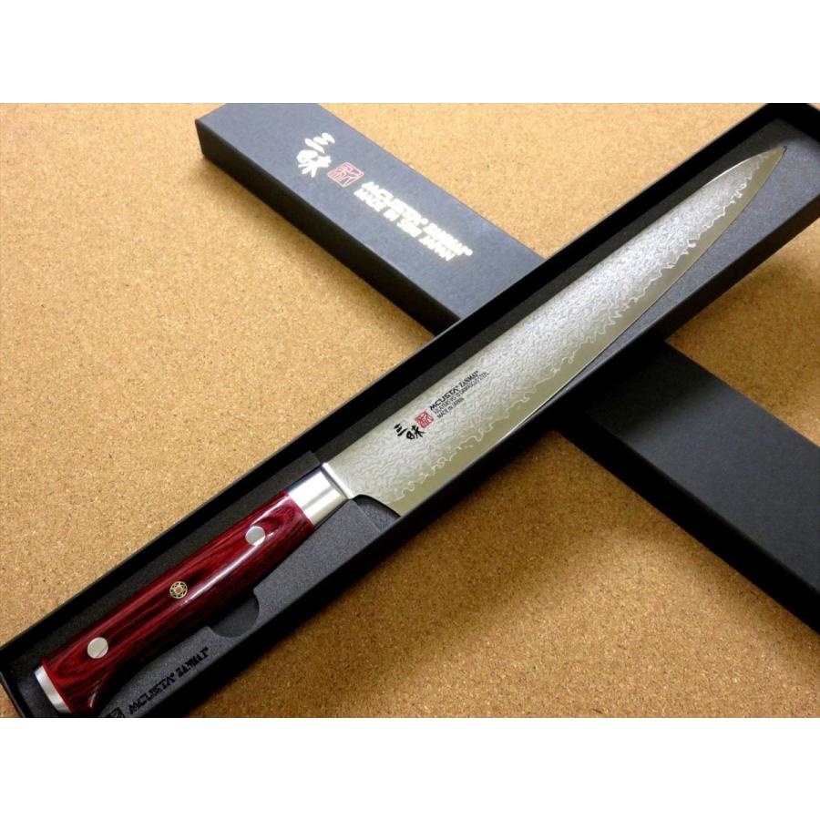 包丁 筋引包丁 27cm (270mm) 三昧 クラシック プロ 紅蓮 関の 包丁 筋引包丁 27cm (270mm) 三昧 クラシック プロ 紅蓮 関の