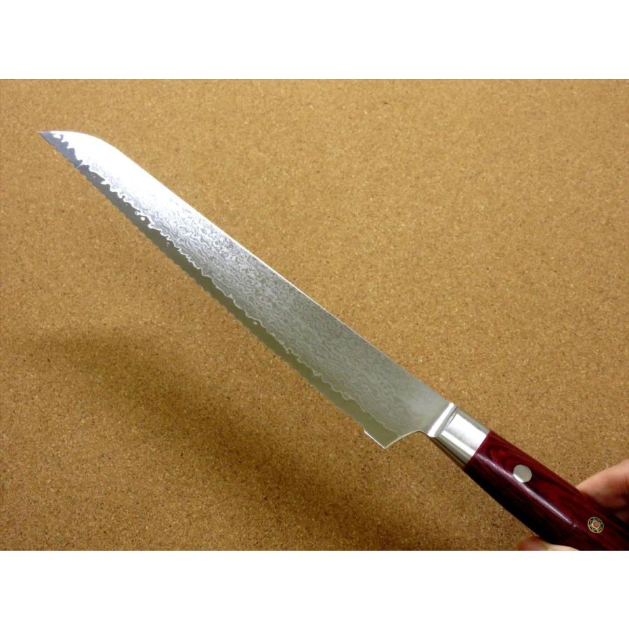 包丁 パン切り包丁 23cm (230mm) 三昧 クラシック プロ 紅蓮 関の刃物
