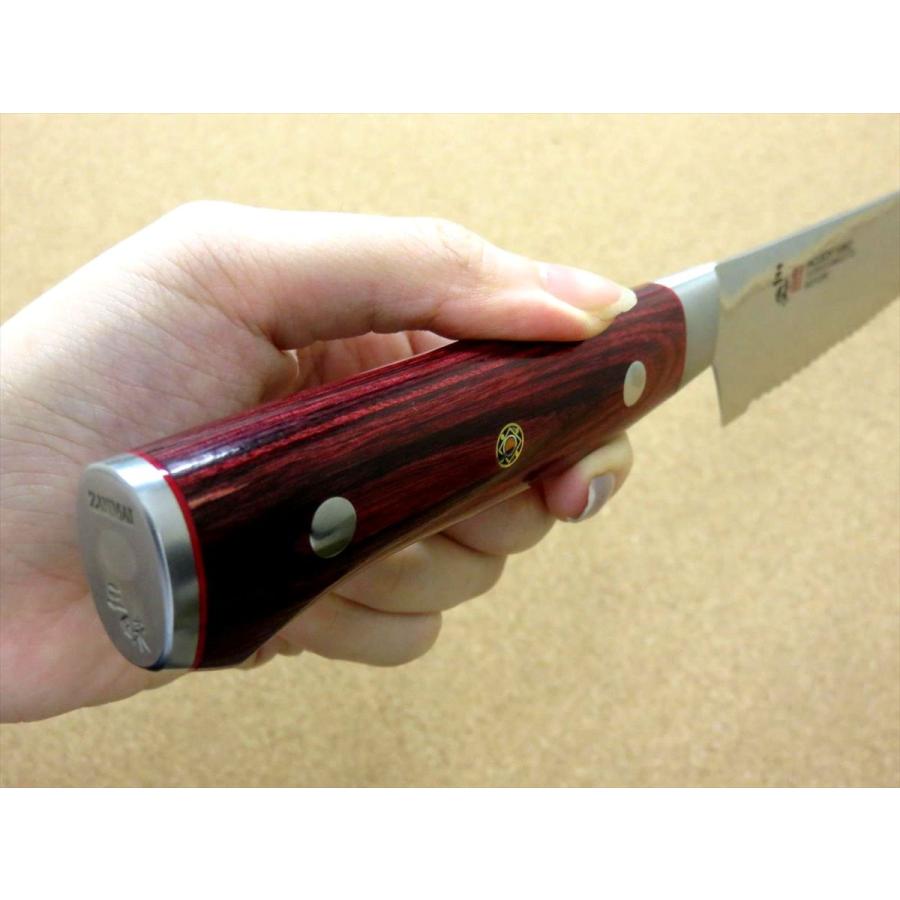 包丁 パン切り包丁 23cm (230mm) 三昧 クラシック プロ 紅蓮 関の刃物