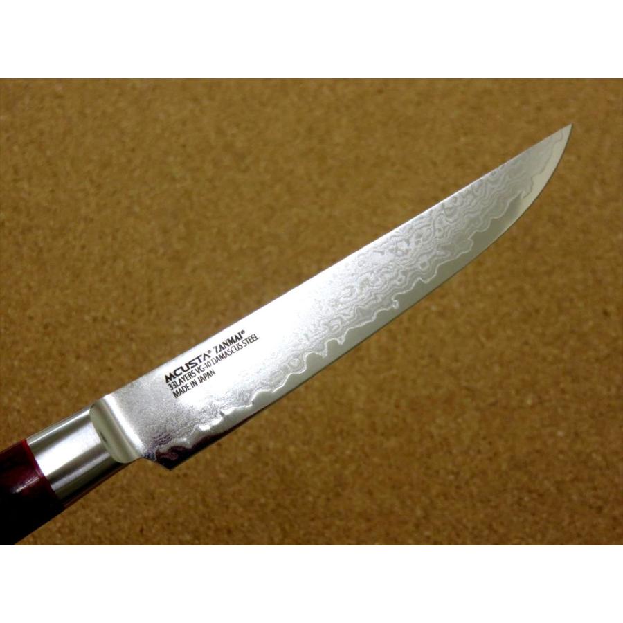 包丁 ステーキナイフ 11.5cm (115mm) 三昧 クラシックプロ 紅蓮 関の