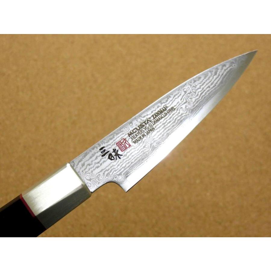 包丁 パーリングナイフ 9cm (90mm) 三昧 ハイブリッド スプラッシュ 関