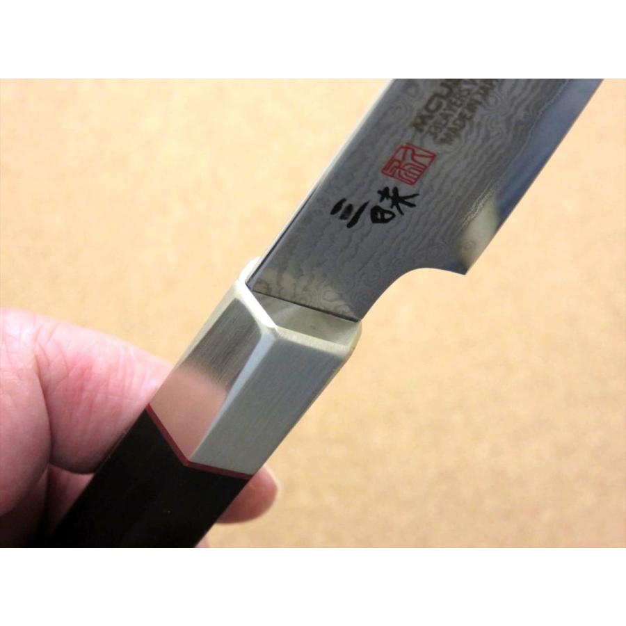 包丁 パーリングナイフ 9cm (90mm) 三昧 ハイブリッド スプラッシュ 関