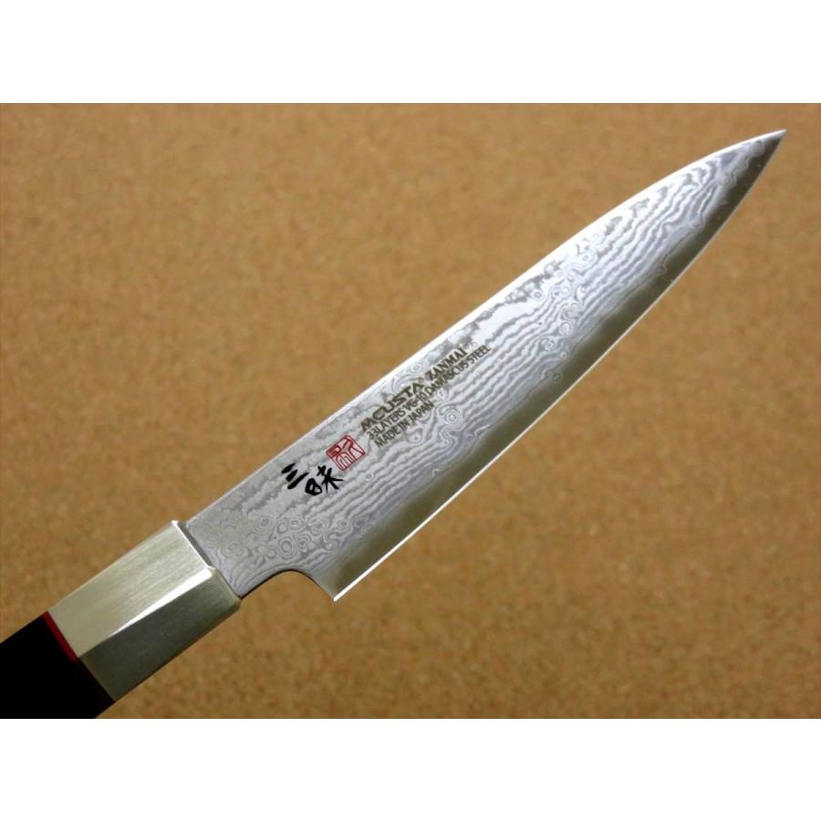 関の刃物 ペティナイフ 11cm (110mm) 三昧 ハイブリッド スプラッシュ 