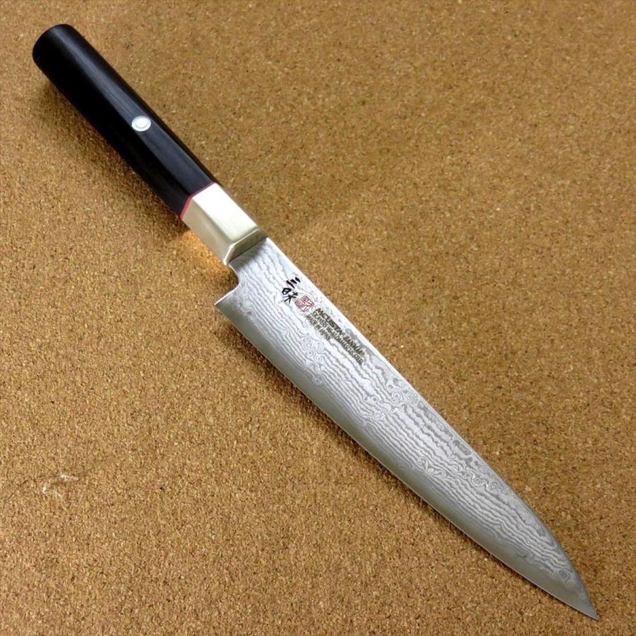 関の刃物 ペティナイフ 150mm 三昧 ハイブリッド スプラッシュ ダマスカス 包丁 ペティナイフ 15cm (150mm) 三昧 ハイブリッド スプラッシュ 関の