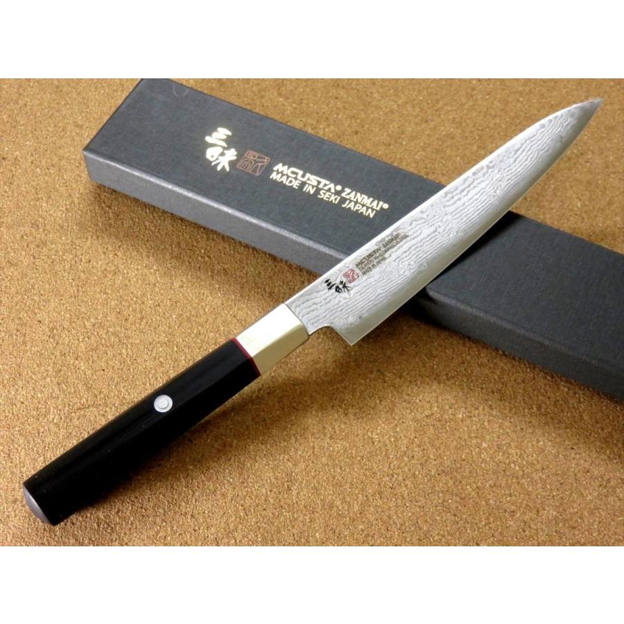 包丁 ペティナイフ 15cm (150mm) 三昧 ハイブリッド スプラッシュ 関の