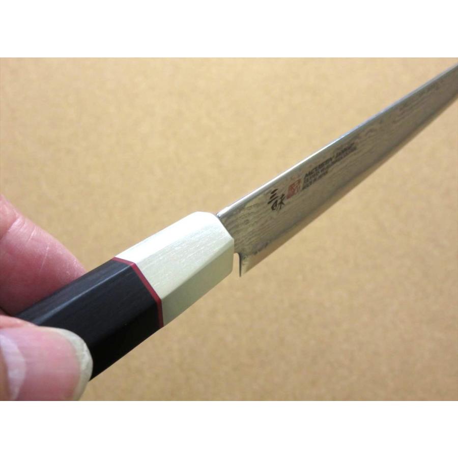 包丁 ペティナイフ 15cm (150mm) 三昧 ハイブリッド スプラッシュ 関の
