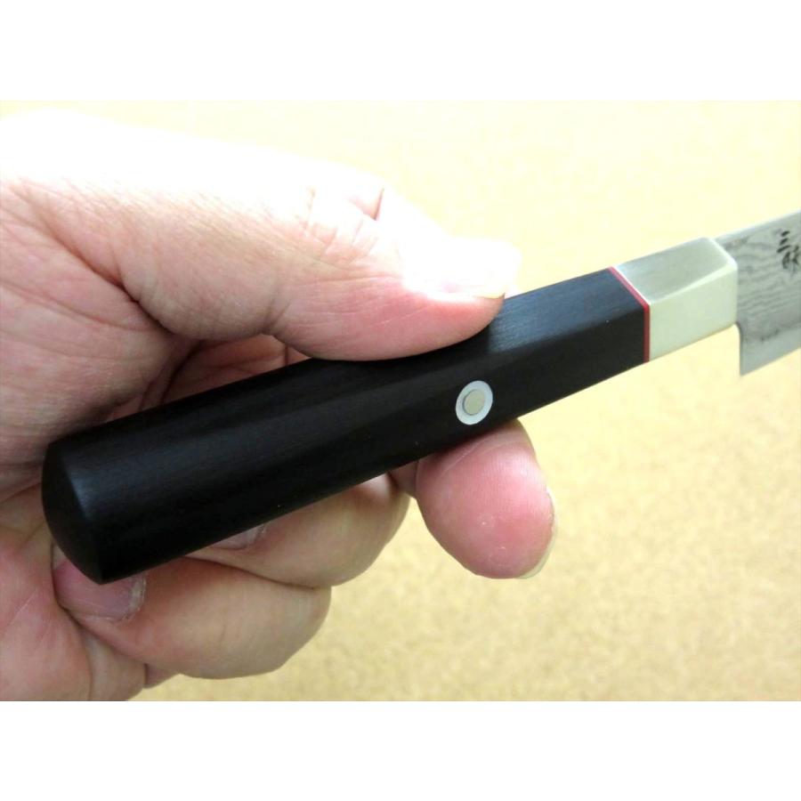 包丁 ペティナイフ 15cm (150mm) 三昧 ハイブリッド スプラッシュ 関の
