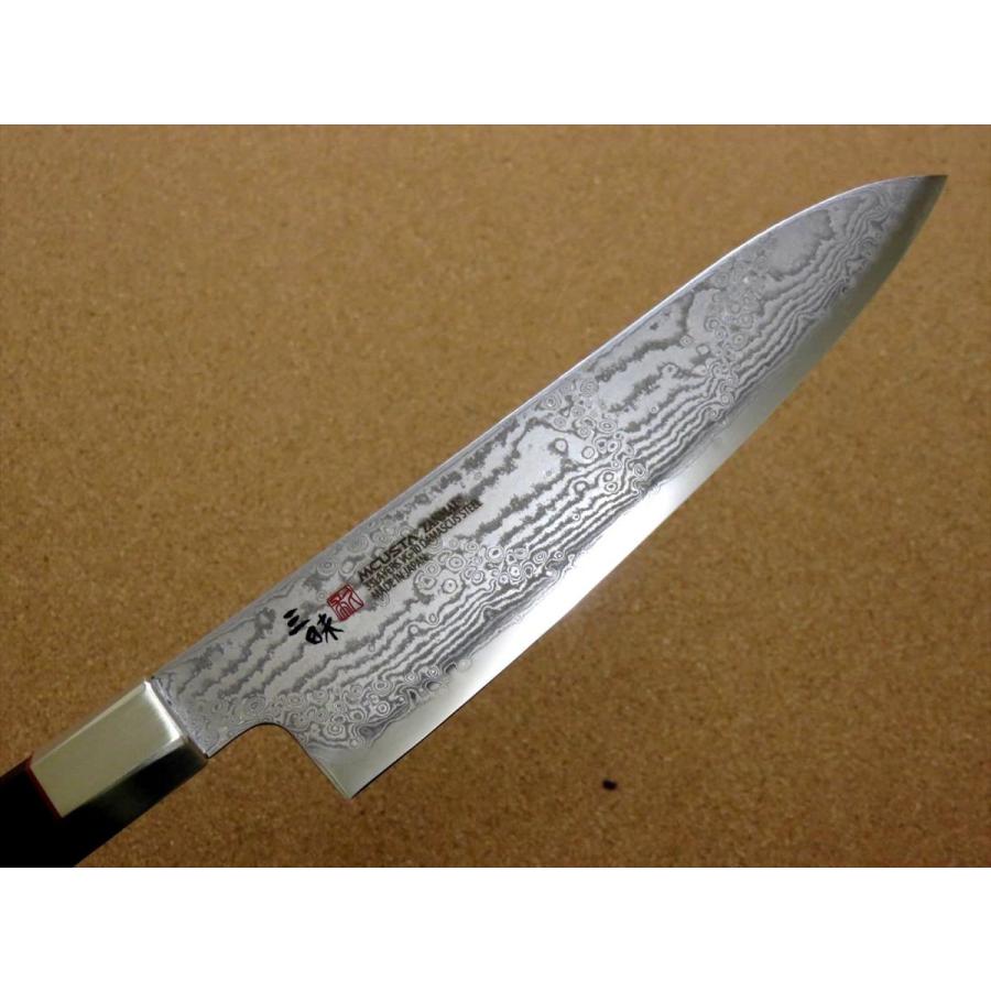 包丁 牛刀 18cm (180mm) 三昧 ハイブリッド スプラッシュ 関の刃物