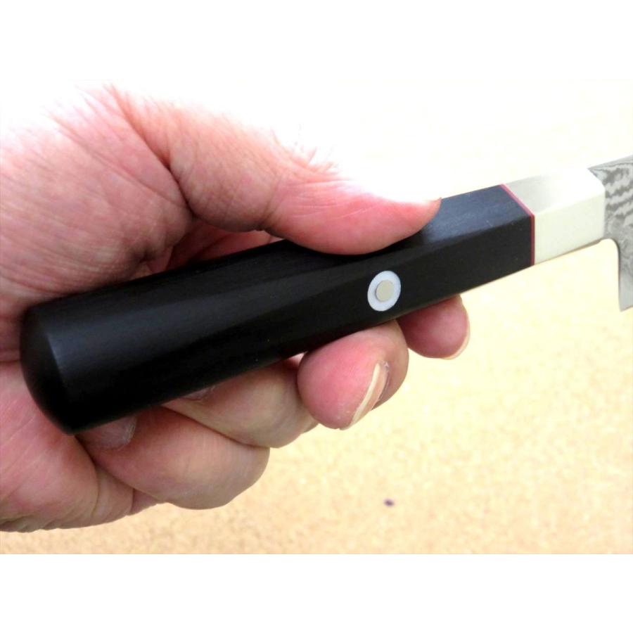 関の刃物 牛刀 180mm 三昧 ハイブリッド スプラッシュ ダマスカス 包丁 関の刃物 牛刀 180mm 三昧 ハイブリッド スプラッシュ ダマスカス 包丁