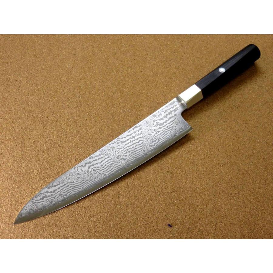 包丁 牛刀 21cm (210mm) 三昧 ハイブリッド スプラッシュ 関の刃物