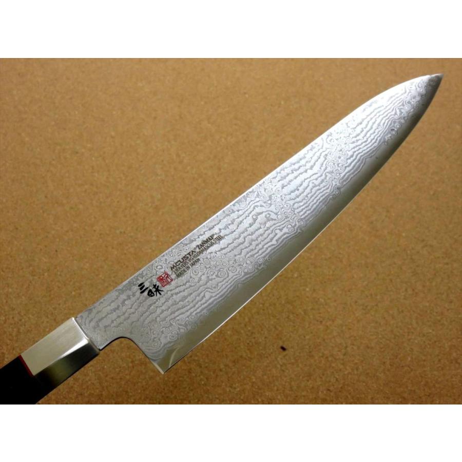 包丁 牛刀 21cm (210mm) 三昧 ハイブリッド スプラッシュ 関の刃物