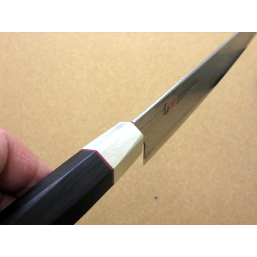 関の刃物 牛刀 210mm 三昧 ハイブリッド スプラッシュ ダマスカス 包丁 包丁 牛刀 21cm (210mm) 三昧 ハイブリッド スプラッシュ 関の刃物