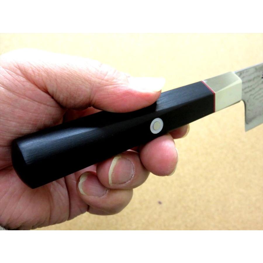 包丁 牛刀 21cm (210mm) 三昧 ハイブリッド スプラッシュ 関の刃物