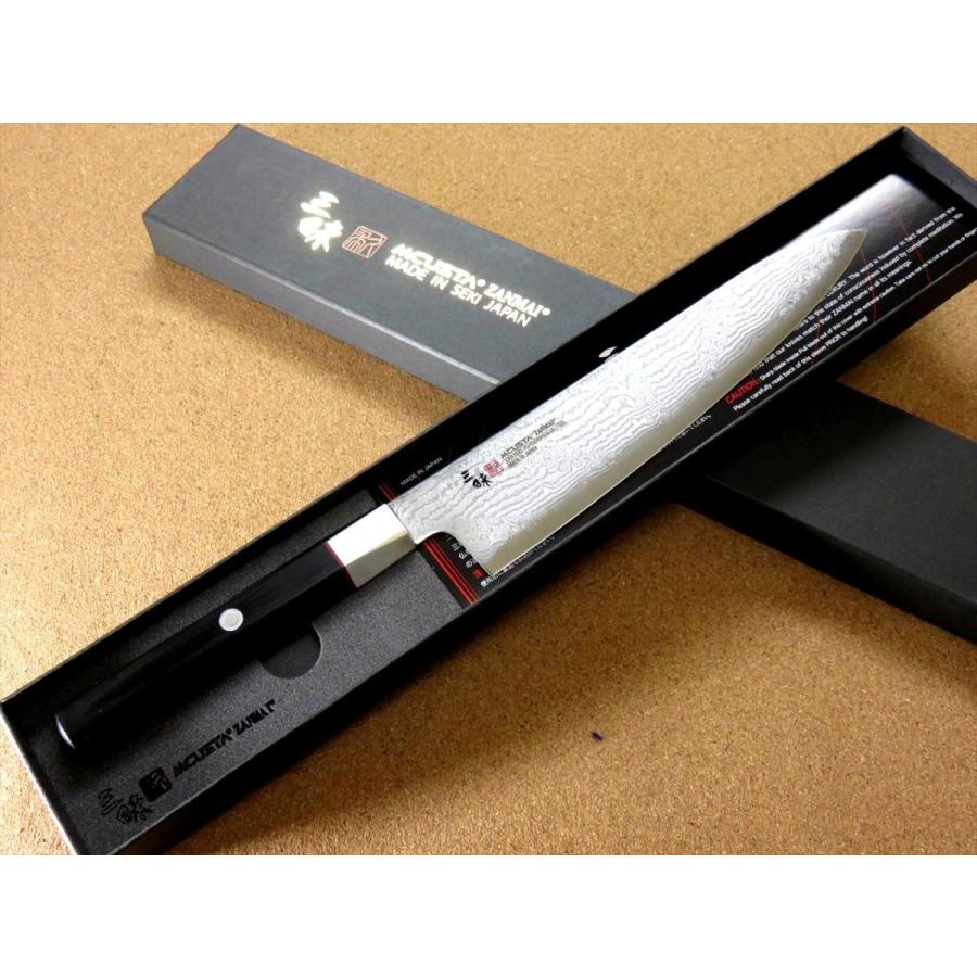 関の刃物 牛刀 210mm 三昧 ハイブリッド スプラッシュ ダマスカス 包丁 包丁 牛刀 21cm (210mm) 三昧 ハイブリッド スプラッシュ 関の刃物