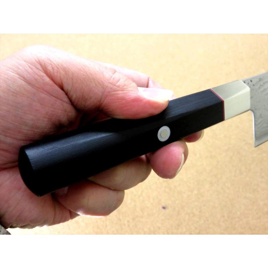 包丁 牛刀 24cm (240mm) 三昧 ハイブリッド スプラッシュ 関の刃物