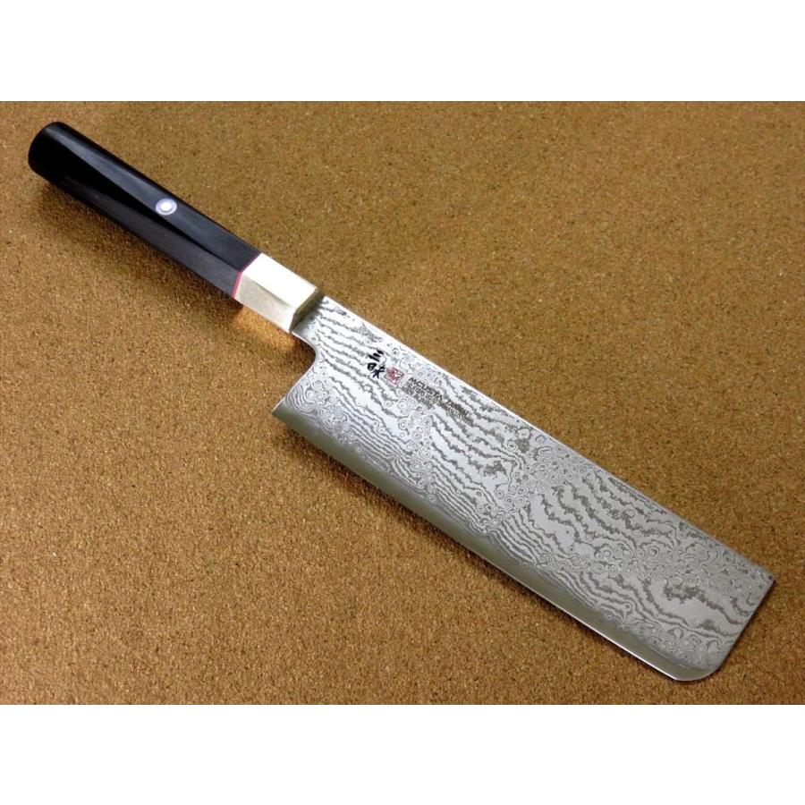 関の刃物 菜切り包丁 165mm 三昧 ハイブリッド スプラッシュ ダマスカス 関の刃物 菜切り包丁 165mm 三昧 ハイブリッド スプラッシュ
