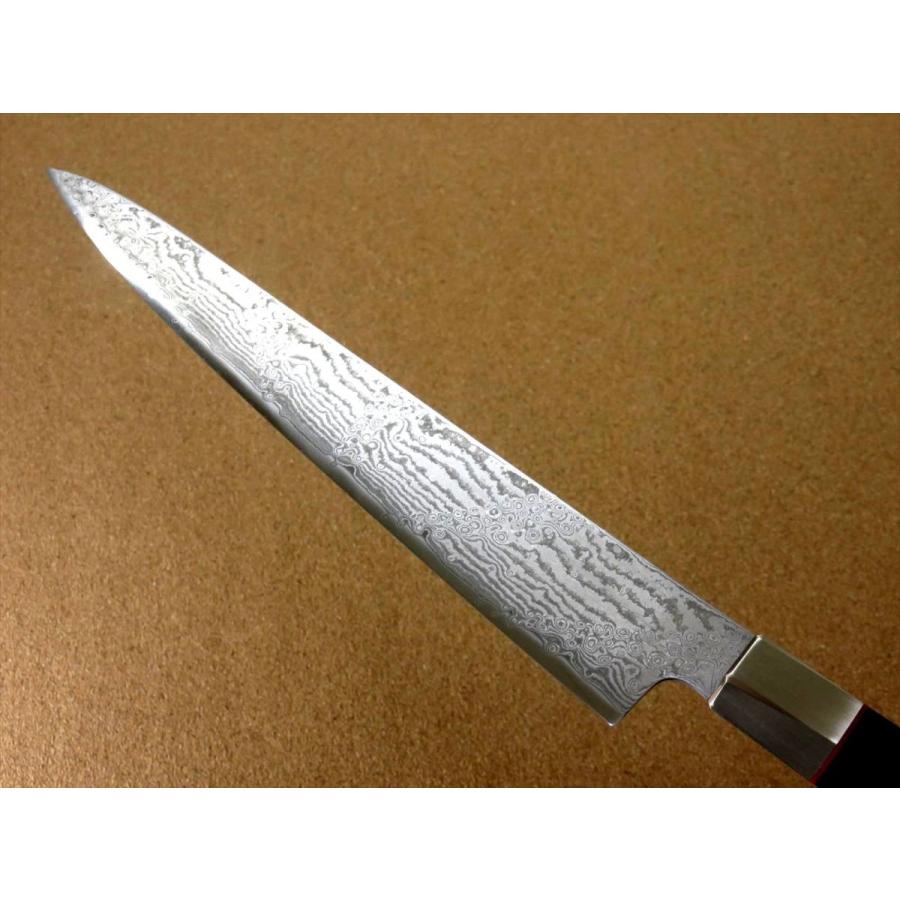 関の刃物 筋引包丁 240mm 三昧 ハイブリッド スプラッシュ ダマスカス 関の刃物 筋引包丁 240mm 三昧 ハイブリッド スプラッシュ