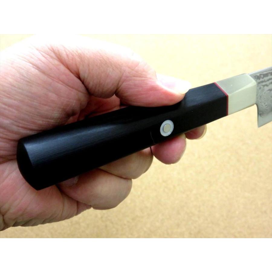 関の刃物 筋引包丁 24cm (240mm) 三昧 ハイブリッド スプラッシュ