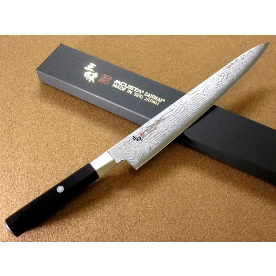 関の刃物 筋引包丁 270mm 三昧 ハイブリッドスプラッシュ3 ダマスカス 包丁 筋引包丁 27cm (270mm) 三昧 ハイブリッドスプラッシュ 関の刃物
