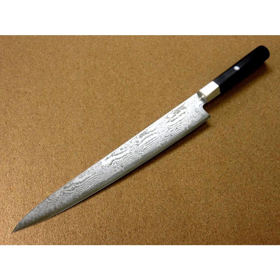 関の刃物 筋引包丁 270mm 三昧 ハイブリッドスプラッシュ3 ダマスカス 包丁 筋引包丁 27cm (270mm) 三昧 ハイブリッドスプラッシュ 関の刃物