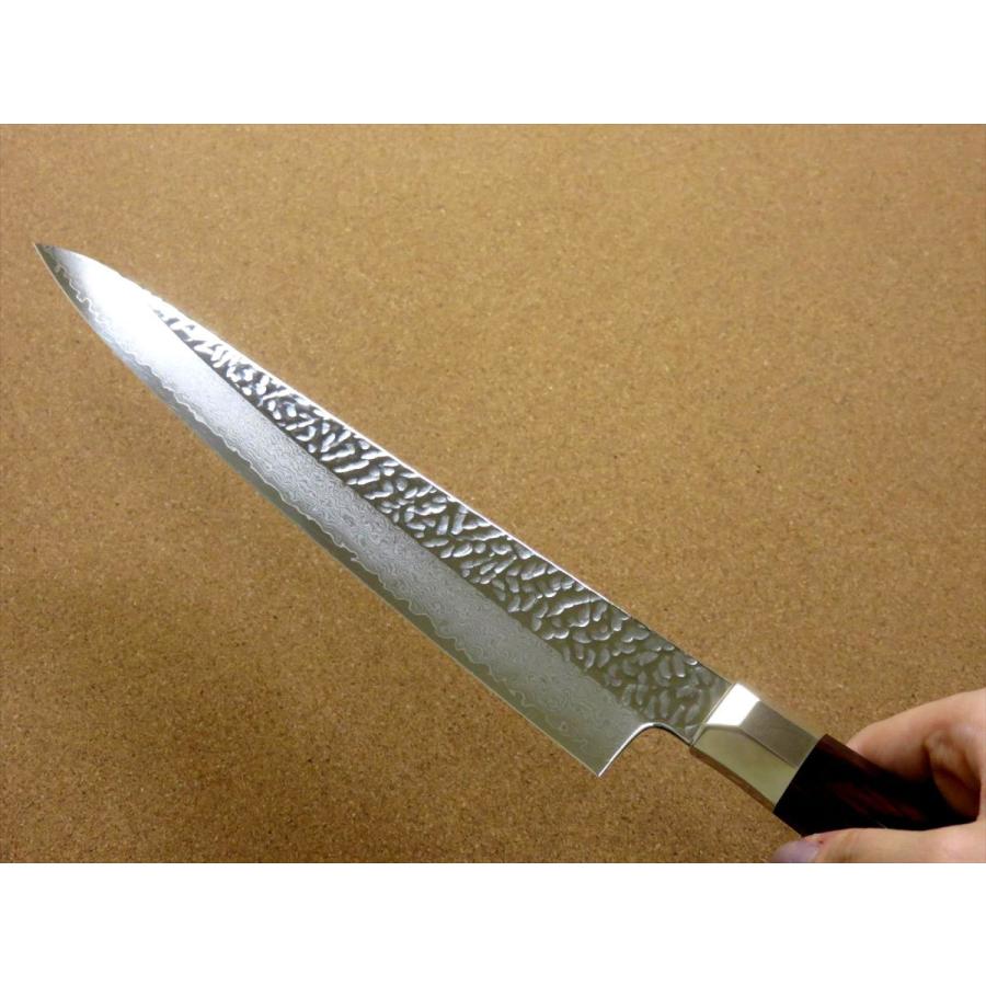 包丁 筋引包丁 27cm (270mm) 三昧 シュープリーム 関の刃物 槌目
