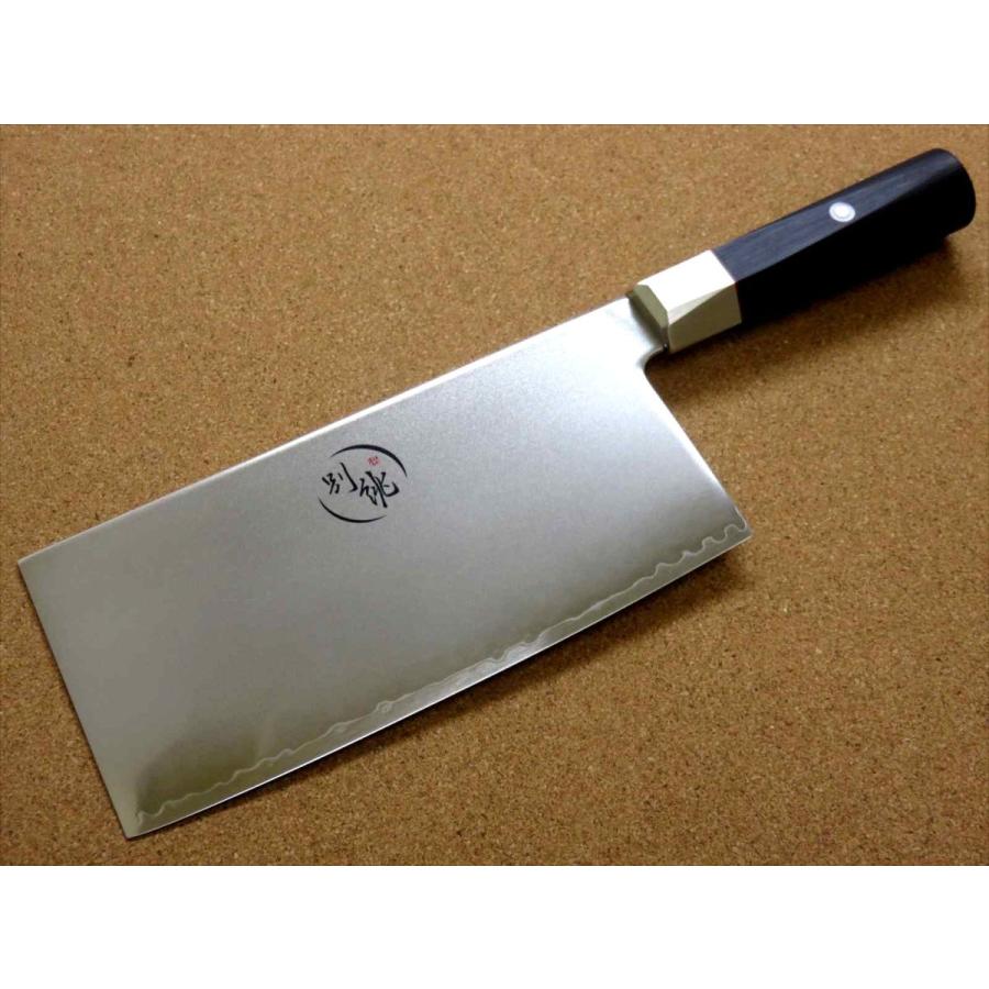 三昧MCUSTA ZANMAI別誂中華包丁VG10ダマスカス18cm
